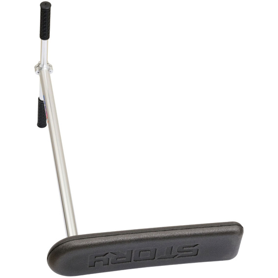 Hulajnoga na trampolinę Story Trampoline Scooter Czarny wys. 61 cm