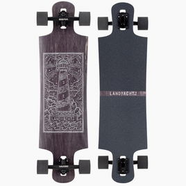 Longboard LandYachtz Drop Hammer Lighthouse 93 cm