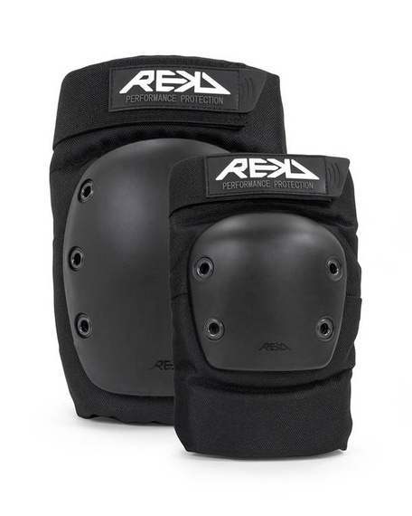 Ochraniacze REKD Ramp Double Pad Set Czarne 
