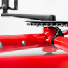 Lekki rower dla dzieci KUbikes 24S DISC Turkusowo-Fioletowy