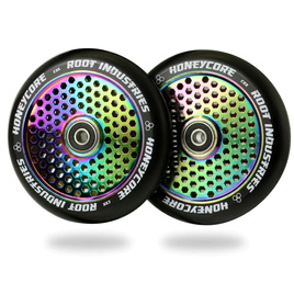 Koła do Hulajnogi Root Industries Honeycore Black Pro Scooter Wheels 2-Pack Rocket Fuel 120 mm (2 szt.)