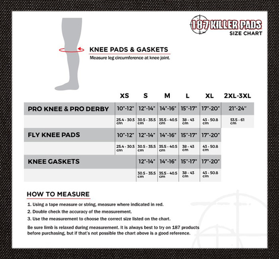Ochraniacze na kolana 187 Killer Pads Pro Knee Pad Czarny
