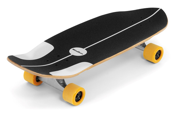 Deska Surfskate Mindless Soul Surf Skate Brązowy 29.5"