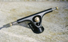 Trucki do longboardu Paris V3 180 mm 50° Longboard Trucks Matte Black