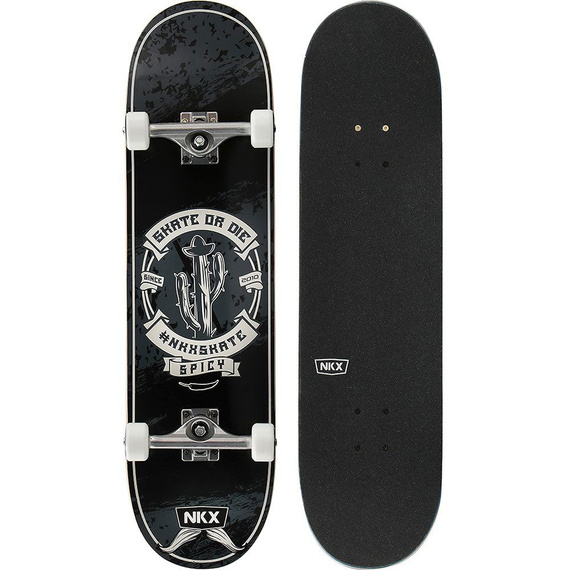 Kompletna Deskorolka NKX Skate Or Die Series Cactus 8.5"