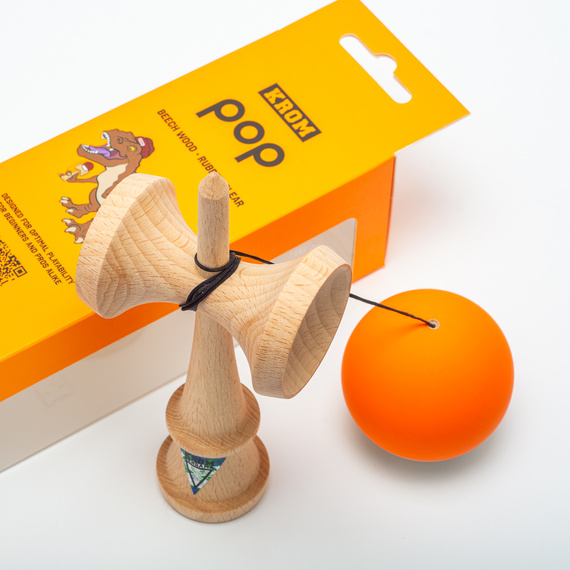 Kendama Krom POP Pomarańczowy