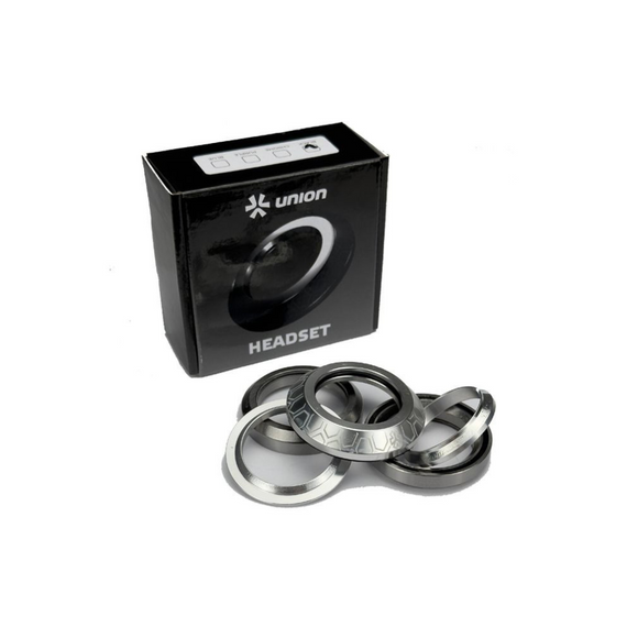 Stery zintegrowane do Hulajnogi Union Honeycomb Headset Srebrny