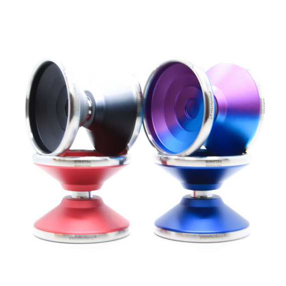 Yoyo Metalowe dla Zaawansowanych YoYoFactory BiMetal Aqua
