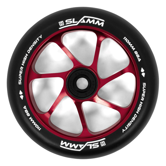 Koło do Hulajnogi Slamm Team Wheel Czarno-Czerwony110 mm (1 szt.)