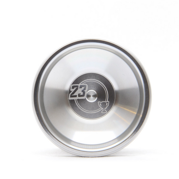 Yoyo dla Zaawansowanych YoYoFactory Miracle Srebrny (Aluminiowa obręcz)