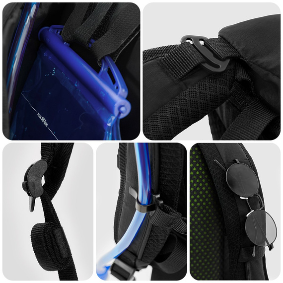 Plecak REKD Energy Guardian Czarny 18 L