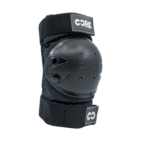 Zestaw ochraniaczy dla dzieci CORE Kids Protection Junior Skate Triple Pad Set Czarny 