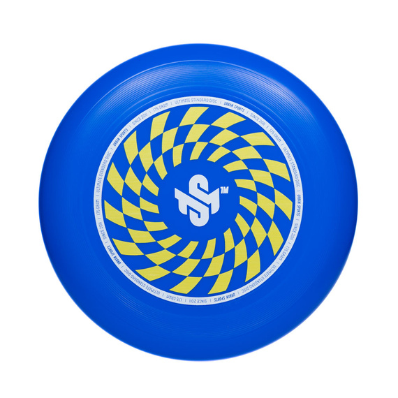 Frisbee Ultimate dysk do rzucania Miejskie Sporty Vortex Żółty 175g