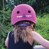 Kask dla dzieci Triple Eight Lil 8 Dual Certified Helmet EPS Liner JR Różowy Mat
