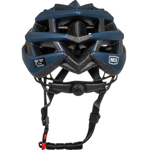 Kask Rowerowy NKX Racer Pro Granatowy