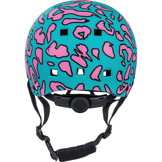 Kask Na Deskorolkę Hulajnogę NKX Brain Saver Unicorn Niebiesko-Różowy