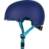 Kask Na Deskorolkę Hulajnogę NKX Brain Saver Granatowo-Miętowy