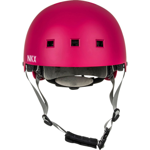 Kask Na Deskorolkę Hulajnogę NKX Brain Saver Raspberry