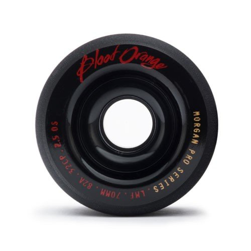 Koła Blood Orange Morgan Pro Black Czarny 70 mm 82A