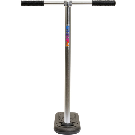 Hulajnoga na trampolinę Story Trampoline Scooter Czarny wys. 61 cm