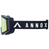 Gogle na snowboard i narty Annox Team Adult RevoGold/Black