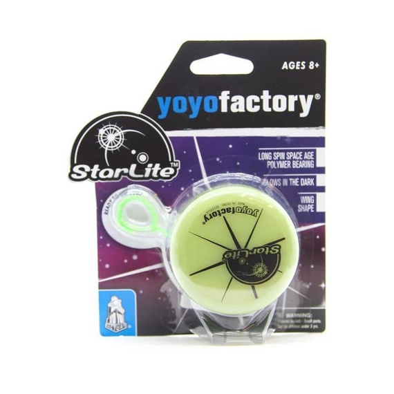 Yoyo zabawkowe dla dzieci YoYoFactory Yoyo Collection - Starlite