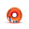 Koła do longboardu Orangatang Stimulus Wheels Pomarańczowy 70 mm 80A