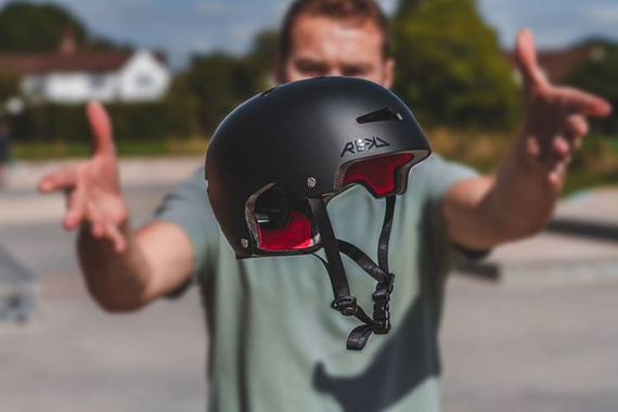 Kask Rekd Elite 2.0 Czarny S/M