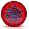 Yoyo z plastikowym łożyskiem YoYoFactory Spinstar Red