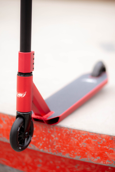 Hulajnoga Wyczynowa Flyby Air Complete Czerwona