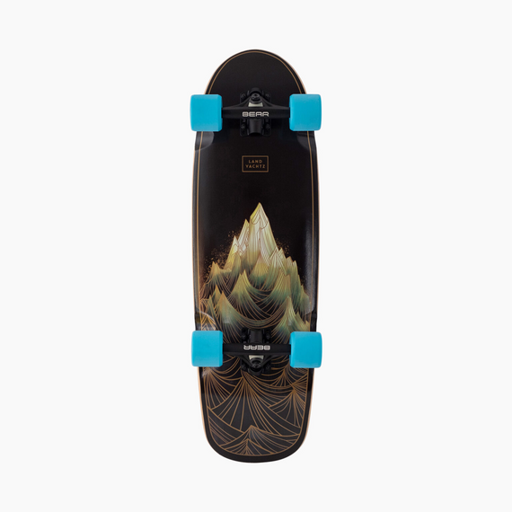 Deskorolka Cruiser LandYachtz Tugboat Light Peak Ultra Carve 30"