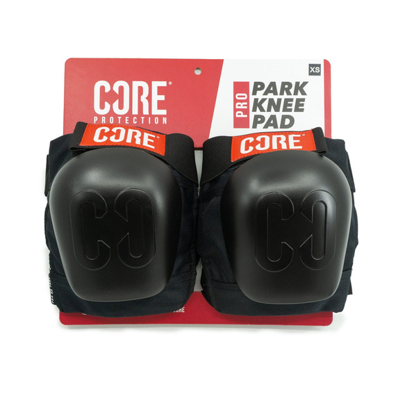 Ochraniacze na kolana CORE Pro Park Knee Pads Czarny