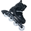 Rolki regulowane Story Fusion Adjustable Inline Skates Czarno-Biały
