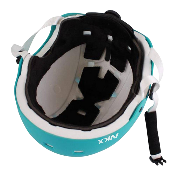Kask Na Deskorolkę Hulajnogę NKX Brain Saver Mint 