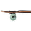 Longboard do carvingu NKX City Action Zielono-Brązowy 99 cm