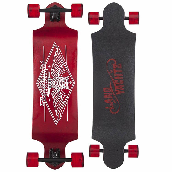 Landyachtz SWITCH OWL Longboard 89cm