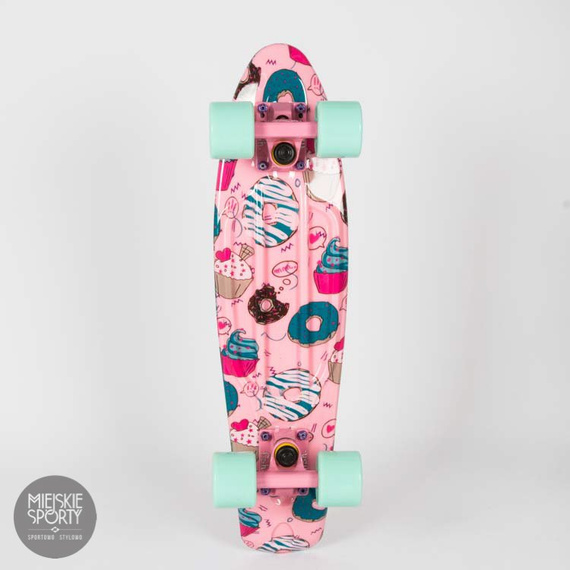 Fish Skateboards Donuts Mint