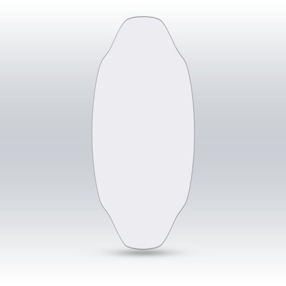 Skimboard GoZone Atlanta Black/White 2