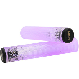 Gripy Rączki do Hulajnogi Wyczynowej NKD GOAT Stunt Scooter Grips Fioletowy 163 mm