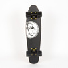 Fish skateboards Wood Fish Black Logo/Black/Black