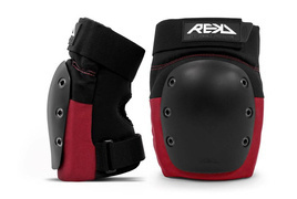 Ochraniacze REKD Ramp Knee Pads L Czarno Czerwony