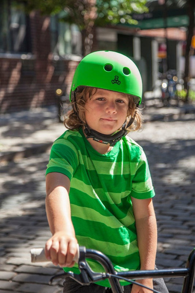 Kask dla dzieci Triple Eight Lil 8 Dual Certified Helmet EPS Liner JR Czarny Mat 
