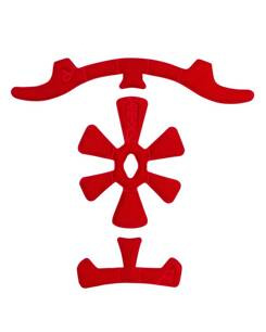 REKD Helmet Padding - Ultralite / Elite 2.0 Red 10mm