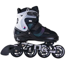 Rolki regulowane Story Motion Adjustable Inline Skates Czarny