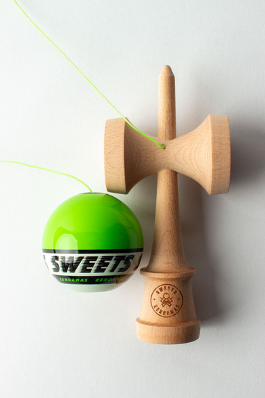 Kendama Sweets Kendamas Starter Zielony