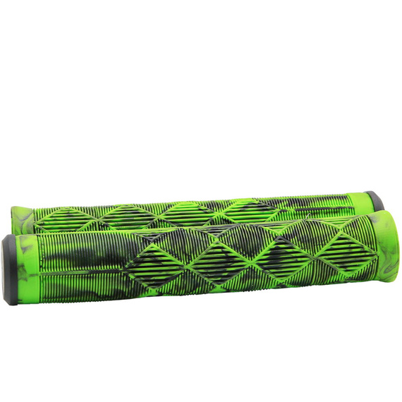 Gripy Rączki do Hulajnogi Wyczynowej NKD Fuel Stunt Scooter Grips Czarno-Zielony 165 mm