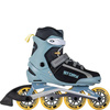 Rolki rekreacyjne Inline STORY Union Czarno-Niebieskie