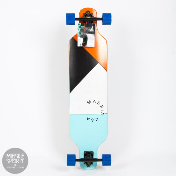 Longboard Madrid Trans Papercuts Top Mount 100 cm