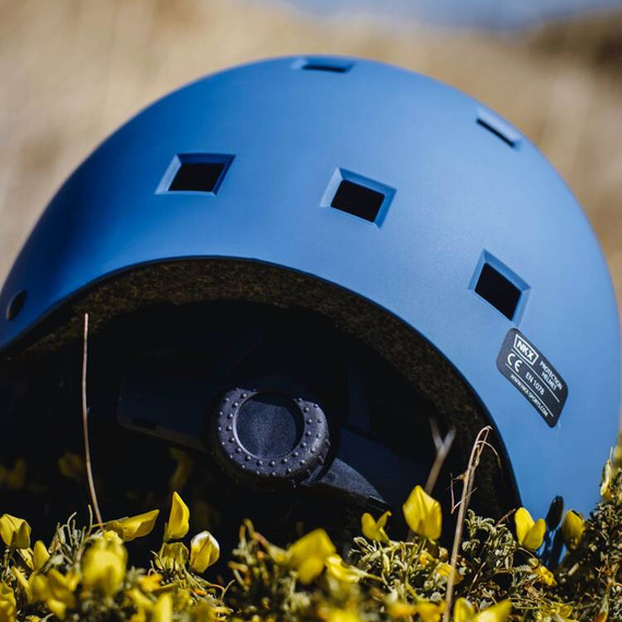 Kask Na Deskorolkę Hulajnogę NKX Brain Saver Navy L
