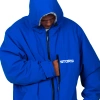 Poncho Ponczo Kurtka Story Change Robe Niebieski